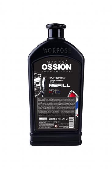 Ossion Saç Spreyi Premium Barber Line Ultra Strong Refill 700 Ml