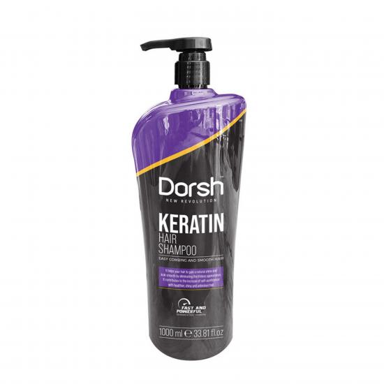 Dorsh Şampuan Aşırı Yıpranmış Saçlar İçin Keratin Bakımı 1000 ml