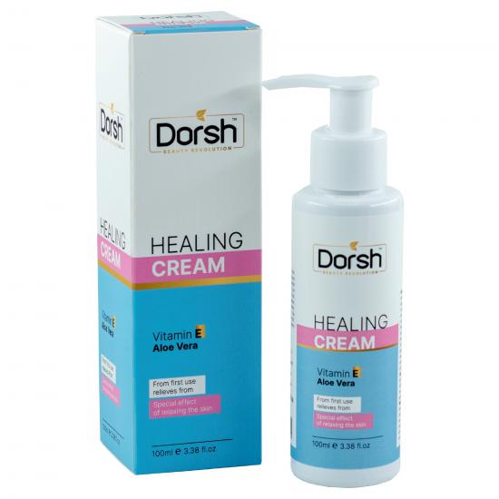 Dorsh Onarıcı Bakım Kremi Vitamin E ve Aloe Vera 100 ml