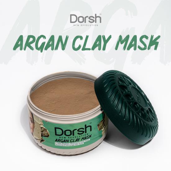 Dorsh Kil Maskesi Argan Yağlı 400 Gr