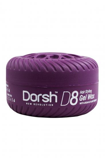 Dorsh Saç Şekilendirici Jel Wax Keratin ve Argan Yağı İçerikli D8 150 ml