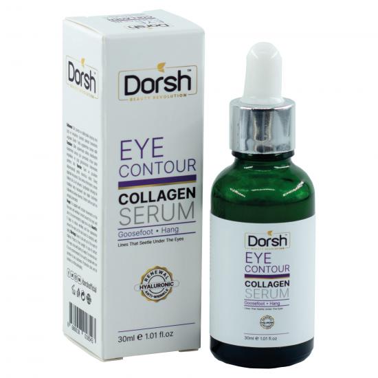 Dorsh Göz Çevresi İçin Kırışıklık ve Çizgi Oluşumu Önleyici Serum 30 ml