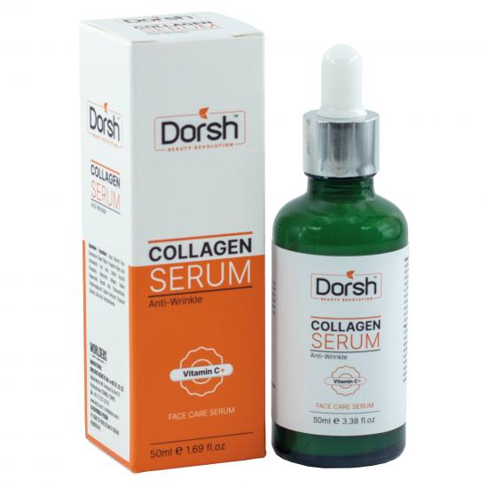 Dorsh Kırışıklık Karşıtı Kolajen Serum 50 ml