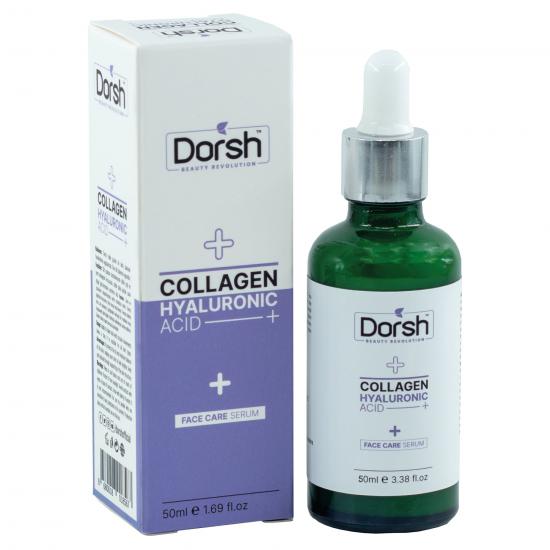 Dorsh Daha Parlak ve Canlı Bir Cilt İçin Kolajen - Hyaluronic Asit Serum 50 ml