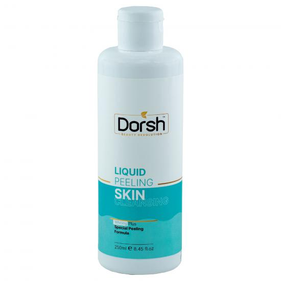 Dorsh Likit Peeling Cilt Temizleme Losyonu 250 ml