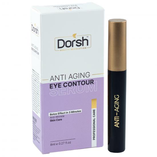 Dorsh 3 Dakikada Botox Efekt Etkili Yaşlanma Karşıtı Göz Çevresi Serumu 8 ml