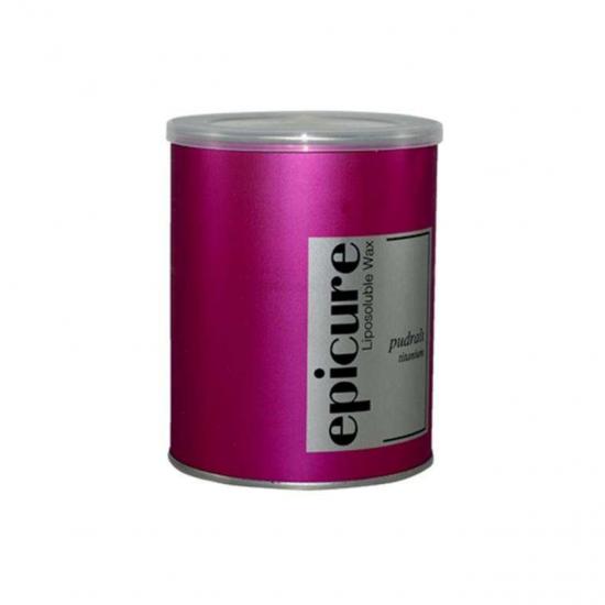 Epicure Titanium Pudralı Konserve Ağda 800 Ml
