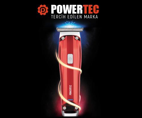 Powertec TR-1515 Tıraş Makinesi