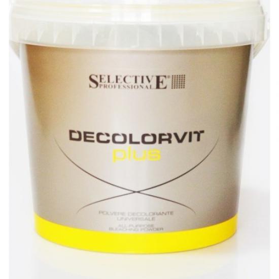 Selective Decolorvit Plus Saç Açıcı Toz  Oryal Beyaz 1500 Gr