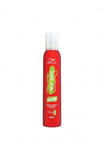 Wella Saç Köpüğü New Wave 200 ml