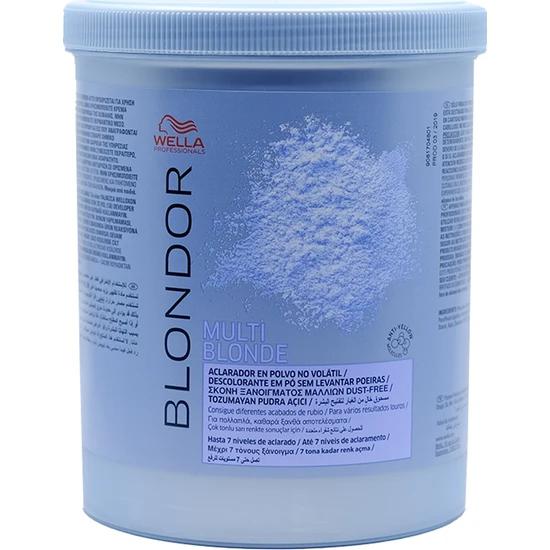 Wella Blondor Toz Açıcı Oryal 800 Gr