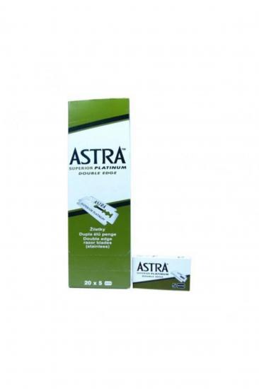 Astra Tıraş Bıçağı Jileti 5 X 20 100’lü Paket