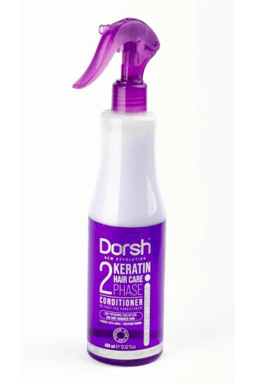 Dorsh Fön Suyu Keratin İçerikli Çift Fazlı 400 ml