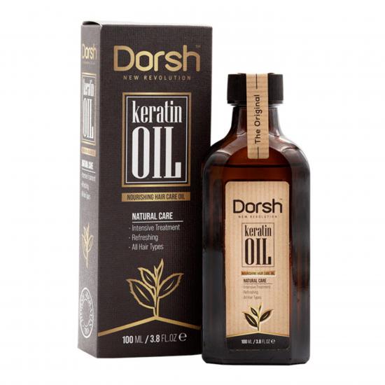 Dorsh Keratin Saç Bakım Yağı