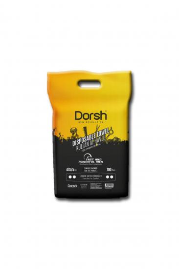 Dorsh Tek Kullanımlık Havlu (Kullan At)