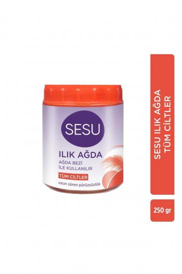 Sesu Ilık Ağda Turuncu 250 Gr